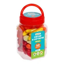 Развивающий игровой набор Zabiaka Овощи / 5189412