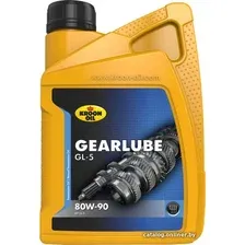 Трансмиссионное масло Kroon Oil Gearlube GL-5 80W-90 1л