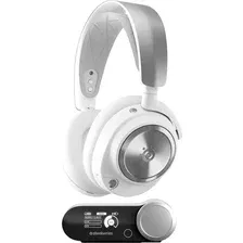 Наушники SteelSeries Arctis Nova Pro Wireless X (белый)