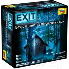 Карточная игра Звезда Exit Квест. Возвращение в заброшенный дом 8418