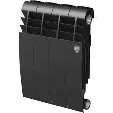 Биметаллический радиатор Royal Thermo BiLiner 350 Noir Sable (4 секции)