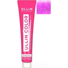 Крем-краска для волос Ollin Professional Fashion Color перманентная экстра-интенсивный фиолетовый 60 мл
