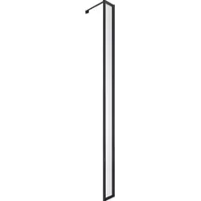 Душевая стенка BelBagno LUCE-20-FIX-C-NERO