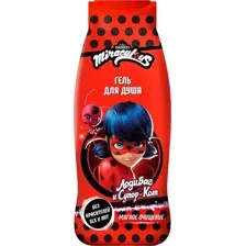 Гель для душа детский Miraculous Леди Баг (400мл)