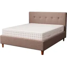 Кровать Sonit Mira 160x200 шенилл Eclipse (02 пыльная роза)
