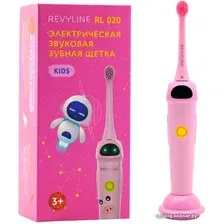 Электрическая зубная щетка Revyline RL 020 Kids (розовый)