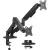 Кронштейн для монитора ErgoSmart Power Black Light DBL