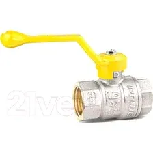 Шаровой кран LD Pride ММ Ду 25 (газ) / LD 47.351.25 (полнопроходной, ручка рычаг)