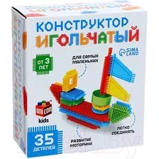 Конструктор Unicon Игольчатый 7598134 (35 эл)