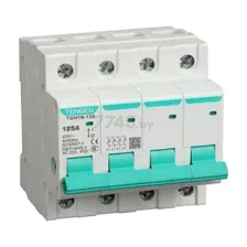 Выключатель нагрузки TENGEN TGH1N-125 4P 100A (TEN340035)