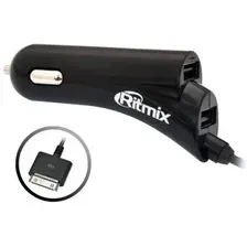 Автомобильное зарядное Ritmix RM-117