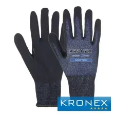 Перчатки KRONEX X-PRO NEOTEX, Nitrile microfoam, фиолетовый
