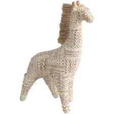 Статуэтка Eglo Ishikari Жираф 427244 (полирезин, коричневый/белый/золото)