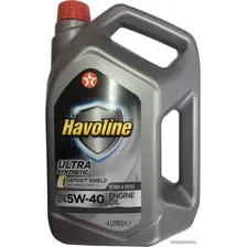 Моторное масло Texaco Havoline Ultra 5W-40 4л
