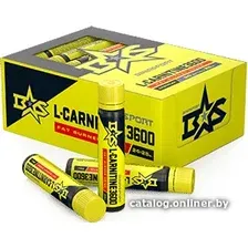 L-карнитин Binasport L-Carnitine 3600мг (24шт, лимон)
