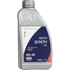 Моторное масло Pentolub Pentosynth HC 5W-40 1л