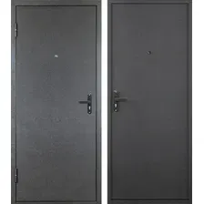 Входная дверь Промет  Профи PRO-86x206 (левая, мет/мет графит)
