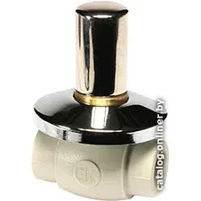 Запорная арматура Wavin Ekoplastik Кран шаровый ПП под штукатурку 25 SVEPKLK025