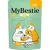 Пресервы MyBestie Пауч мясо Курицы и Креветки в желе (80 г)