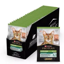 Pro Plan Sterilised с кроликом (соус), 85 гр*26 шт