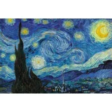 Картина Stamprint Звездная ночь В. ван Гог PT004 (80x120)