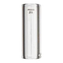 Гитарный слайдер Dunlop Manufacturing 211 Tempered Glass Slide Heavy Wall Small