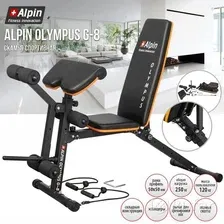 Скамья силовая ALPIN Olympus G-8