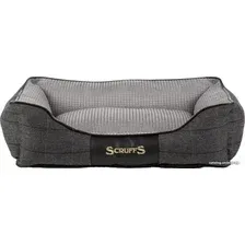 Лежак Scruffs Windsor 938604 (серый)