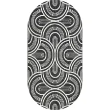 Ковер для жилой комнаты Safyun Bravo SN550-GREY-CREAM-OVAL (2x3)