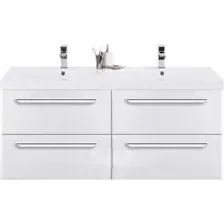 Cezares Тумба под умывальник DUET-N-1200-4C-SO-2-BL