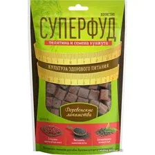 Лакомство для собак Деревенские лакомства Телятина и семена кунжута 90 г