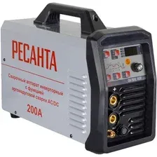 Сварочный инвертор Ресанта САИ-200АД (АС/DC)