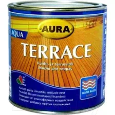 Масло для древесины Aura Wood Terrace Aqua (900мл, бесцветный)