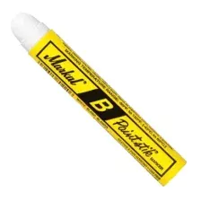 Маркер строительный Markal Pocket B Paintstik 80220 (белый)