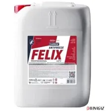 Антифриз FELIX Carbox G12+ до -40°С / 430206159 (20кг, красный)