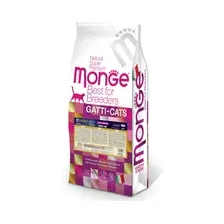 Сухой корм для кошек MONGE BWild Low Grain Adult заяц 10 кг (8009470004923)