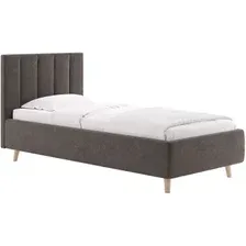 Кровать Сонум Alma 90x200 (фултон кофе)