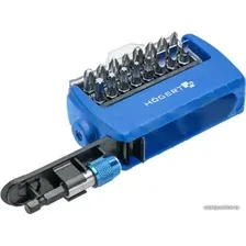 Набор бит Hoegert Technik HT1S401