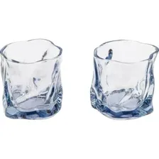 Набор стаканов Perfecto Linea Ice Rock Blue, 31-290200, 2 шт