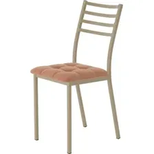 Стул AMC Comfort 4.10.4 (ткань, терракот/капучино)