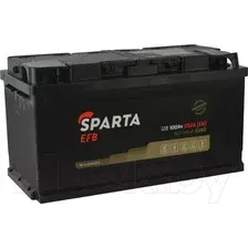Автомобильный аккумулятор SPARTA EFB 6СТ-100 Евро 950A (100 А/ч)