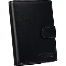 Портмоне Cedar 4U Cavaldi / 0001L-P-BS-RFID (черный)