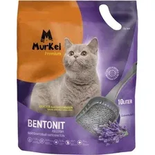 Наполнитель для туалета Murkel Бентонитовый (8кг, лаванда)