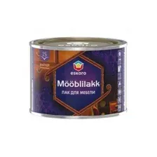 Лак Eskaro Mooblilakk 15 полуматовый 0,45л