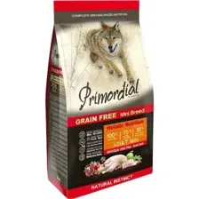 Сухой корм для собак беззерновой PRIMORDIAL Adult Mini Quail&amp;Duck 2 кг (MSP7402)