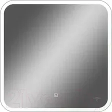 Зеркало Континент Bruno Led 60x60 (с сенсором)