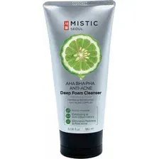 Пенка для умывания Mistic AHA BHA PHA Anti-Acne Глубокоочищающая (180мл)
