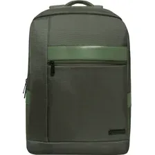 Городской рюкзак Torber Vector T7925-GRE (серый/зеленый)