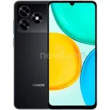 Телефон HONOR X5d Plus 4GB/128GB международная версия (полуночный черный)