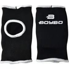 Тренировочные перчатки BoyBo Хлопок (2XS, черный)